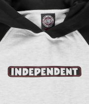 Independent Bar Hoodie kids (black athletic heather)