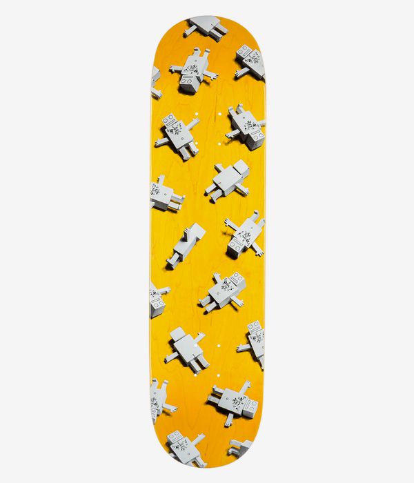 Robotron Multitron 8.2" Planche de skateboard (yellow)