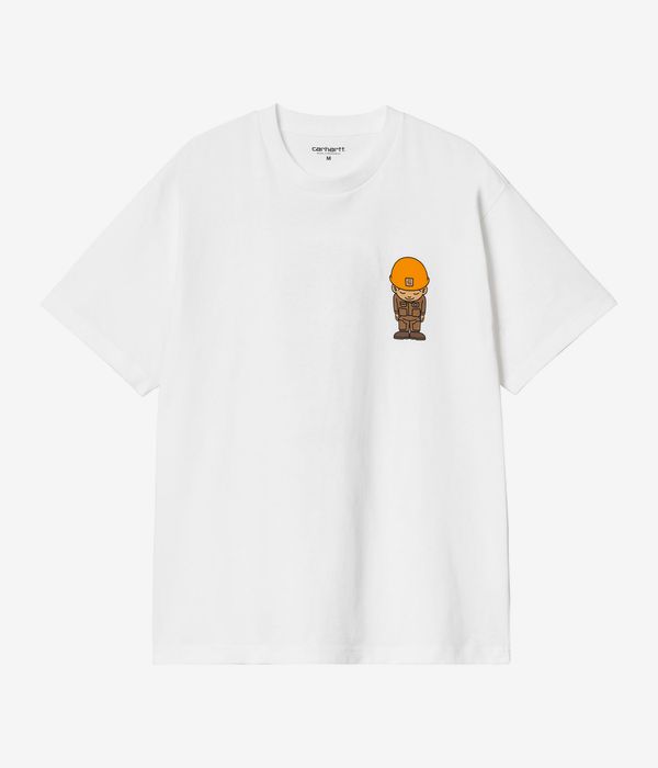 Carhartt WIP Sumimasen Organic T-Shirt (white)