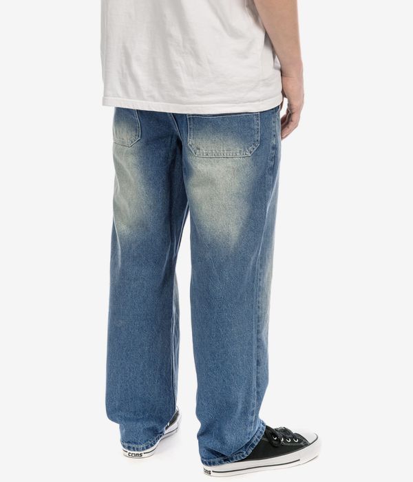 Butter Goods Alpine Denim Jeans (distressed faded blue)