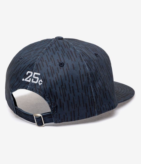 Quartersnacks Arch Cap (navy raindrop)