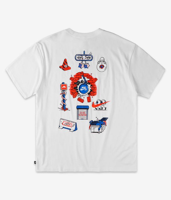 Nike SB M90 Skate Char T-Shirt (white)