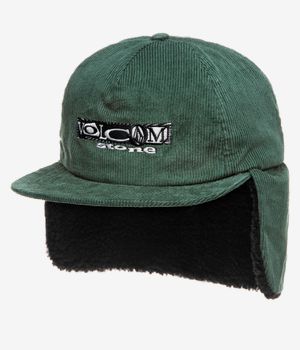 Volcom Lib Stone Legacy Flap Cap (dark pine)