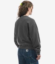 Carhartt WIP W' Nelson Bomber Sweater women (charcoal garment dyed)