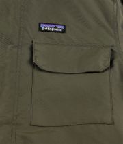 Patagonia Isthmus Parka Jacket (basin green)