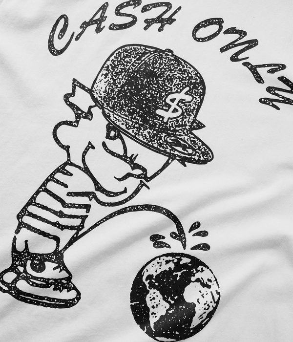 Cash Only FTW T-Shirt (white)