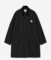 Carhartt WIP Webster Hubbard Jacke (black black rinsed)