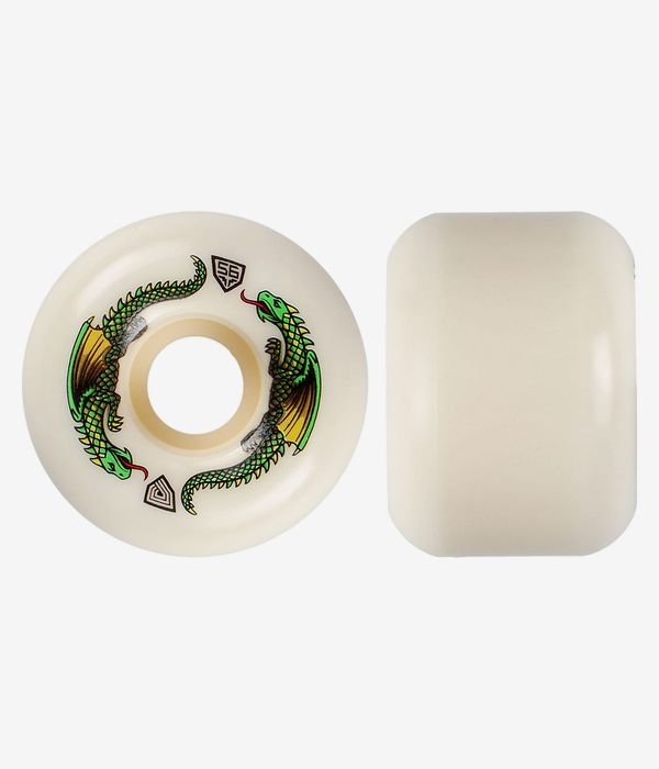 Powell-Peralta Dragons Symmetrical A2 Wheels (off white) 56 mm 93A 4 Pack