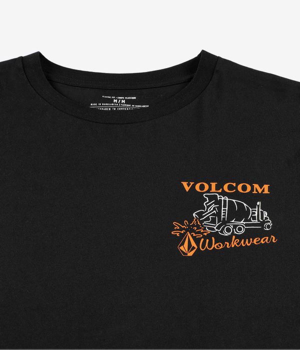 Volcom Pour Choices BSC T-Shirt (black)