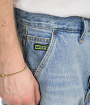 DC Carpenter Baggy Shorts (indigo light)