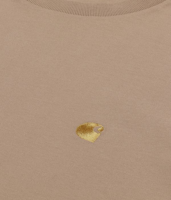 Carhartt WIP Chase T-Shirt (peanut gold)