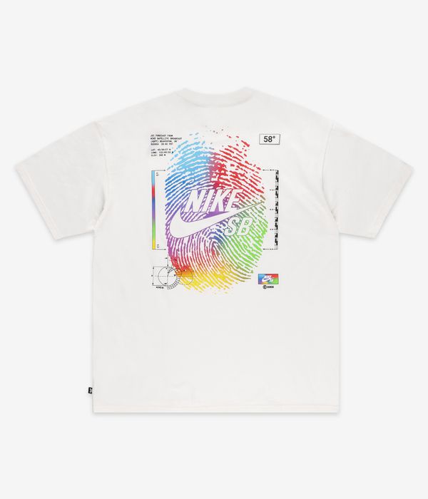 Nike SB OC Thumbprint Camiseta (sail)