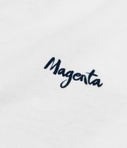 Magenta Femme T-Shirt (white)
