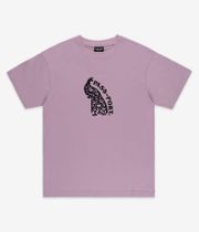 Passport Peacock T-Shirty (dusty lilac)