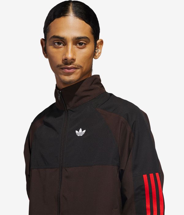 adidas Gatsele Track Jacket (aurora coffee white black)