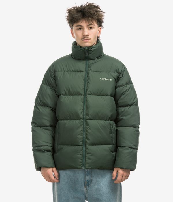 Carhartt WIP Springfield Recycled Polyester Jacke (sycamore tree duck green)