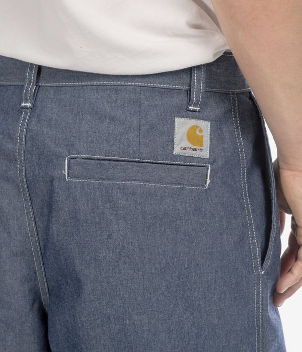 Carhartt WIP Blake Pant Chambray Pants (blue rinsed)