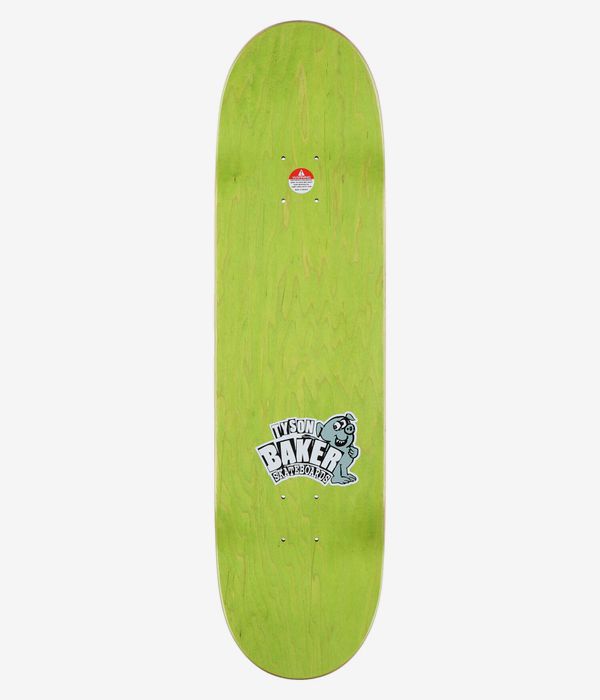 Baker Peterson Calamities Twin 8.38" Planche de skateboard (blach white)