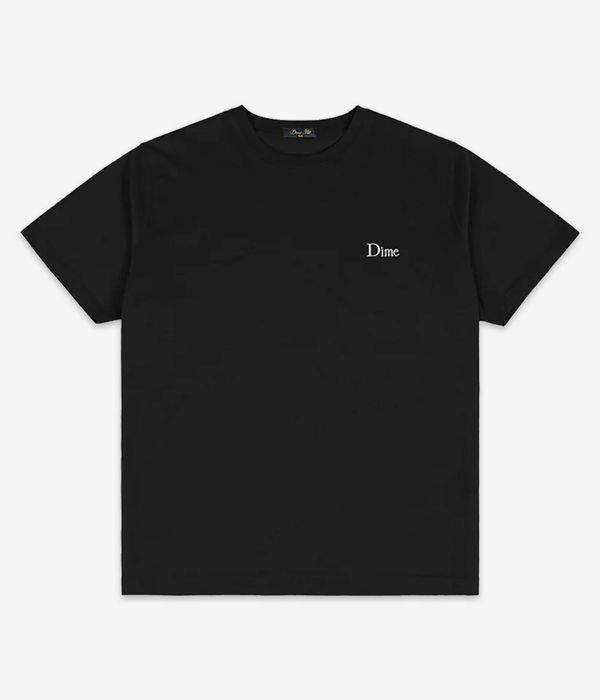 Dime Classic Small Logo T-Shirt (black)