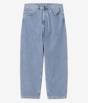 Carhartt WIP Brandon Pant Cotton Smith Jeans (blue stone bleached)