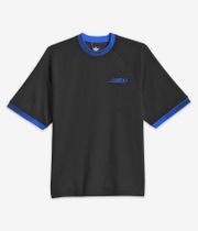 adidas SKT ESC TEC T-Shirt (black lucid ray blue)