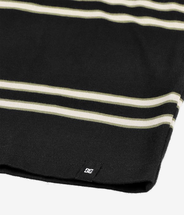 DC Portside Stripe T-Shirt (black)