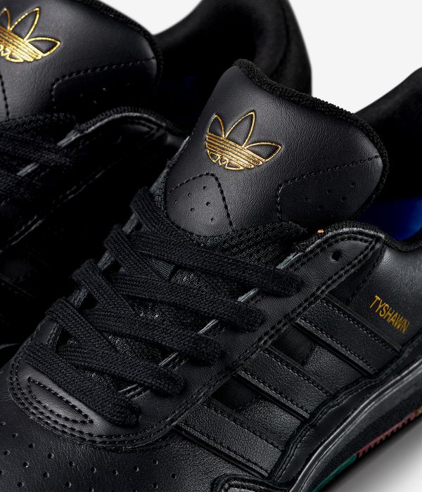 adidas Skateboarding Tyshawn II Shoes (core black core black collegiate)