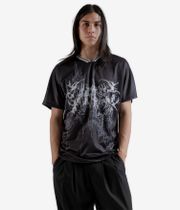 Wasted Paris Stronghold Football Jersey T-Shirt (black)