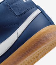 Nike SB Zoom Blazer Mid Scarpa (navy white navy gum)