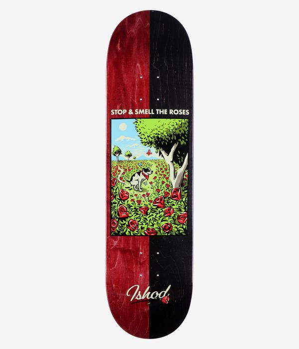 Real Ishod Bright Side 8.38" Skateboard Deck (multi)