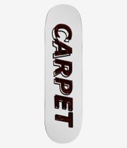Carpet Company Misprint 8.5" Tavola da skateboard (white)