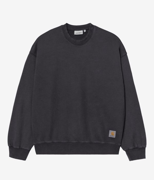Carhartt WIP Hudson Sweatshirt (black chalk wash)