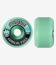 Spitfire Formula Four Team Color Pack Conical Full Wielen (teal) 52 mm 99A 4 Pack