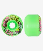 Snot Jason Adams Wide Boys Roues (neon green) 52 mm 99A 4 Pack