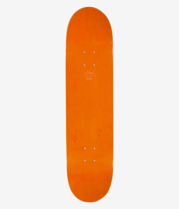 Enjoi Team Spectrum 8" Skateboard Deck (black)