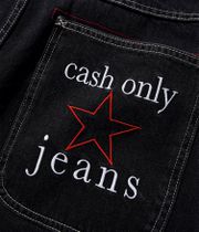 Cash Only Stars Denim Jeans (washed black)