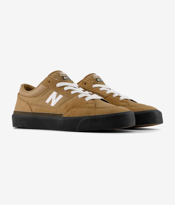 New Balance Numeric 417 Shoes (stucco white)