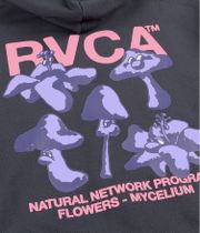 RVCA Natural Network Hoodie (garage blue)