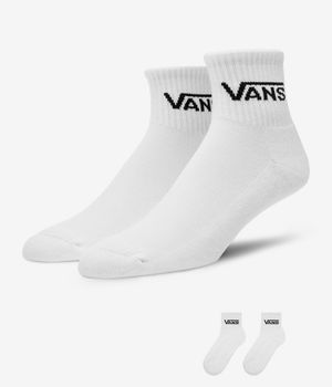 Vans Classic Half Socks US 6,5-13 (white) 3 Pack