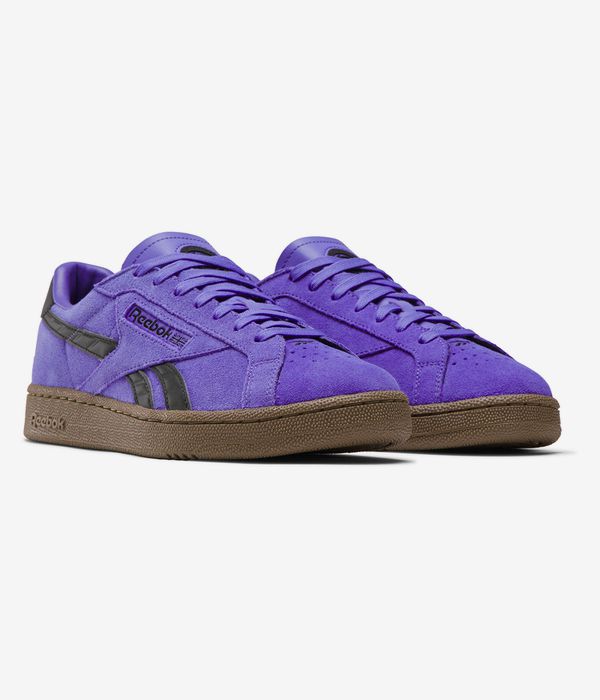 Reebok Club C Grounds UK Shoes (purple)