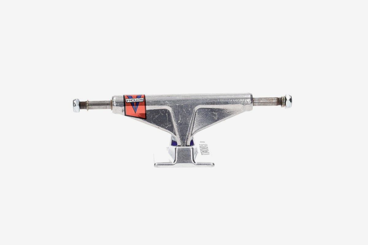 Venture All Polished High 5.0 Truck (silver) 7.625"