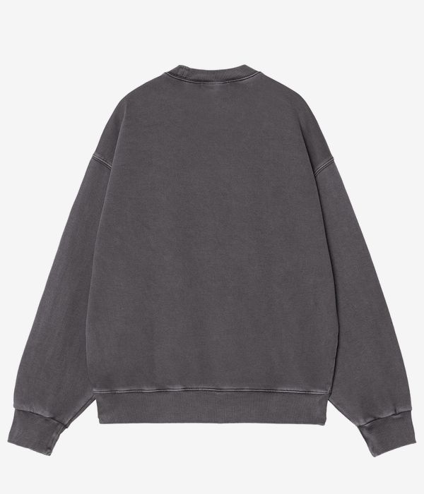 Carhartt WIP Nelson Sweatshirt (graphite garment dyed)
