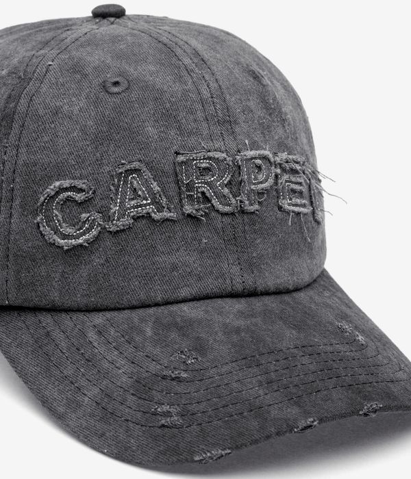Carpet Company Distressed Cappellino (black)