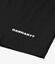 Carhartt WIP Link Script Organic T-Shirt (black white)
