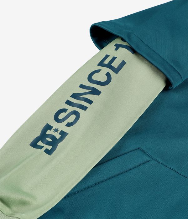 DC Dryden Sudadera Snow (deep teal)