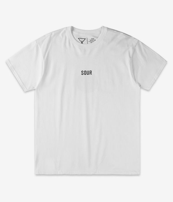 SOUR SOLUTION Bullseye T-Shirt (white)