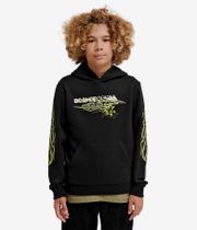 DC Side Flame Hoodie kids (black)