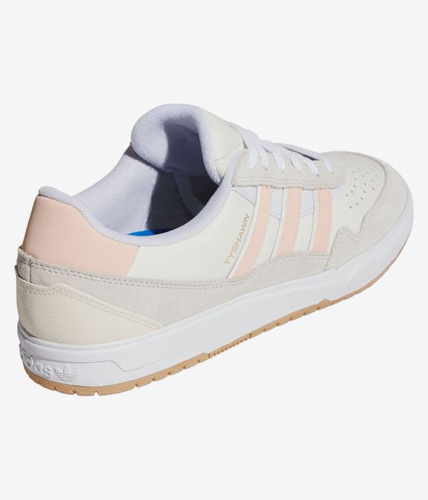 adidas Skateboarding Tyshawn II Schoen (wonder white powder coral off wh)