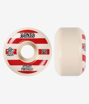 Bones STF V4 Series VI Roues (white red) 53mm 103A 4 Pack