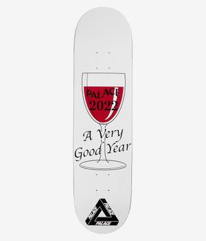 PALACE Good Year 8" Planche de skateboard (white)